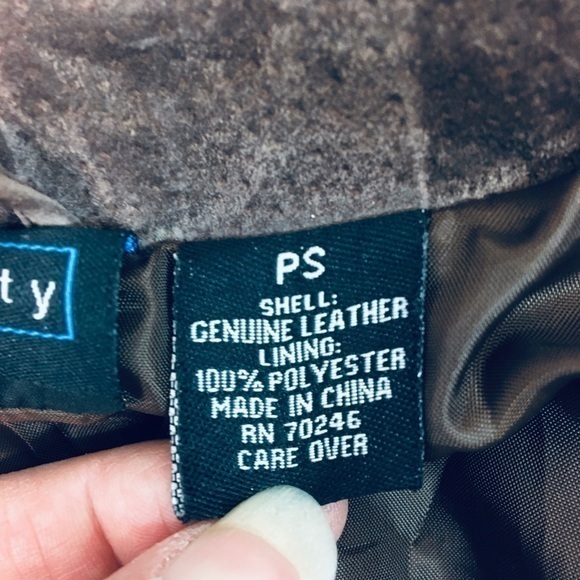 Relativity Leather Jacket - Picture 5 of 6